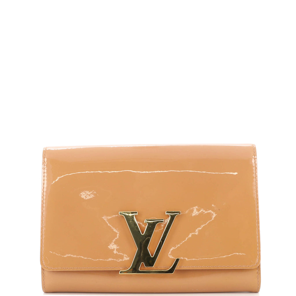 Mint Auth Louis Vuitton M64035 Monogram Pochette Tuileries Clutch