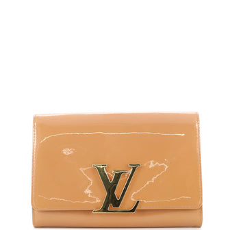 Louis Vuitton Louise Clutch Patent MM