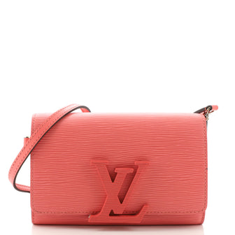 Louis Vuitton Louise Shoulder Bag Epi Leather PM