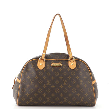 Louis Vuitton Montorgueil Handbag Monogram Canvas GM