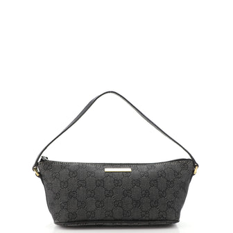 Gucci Boat Pochette GG Denim Small