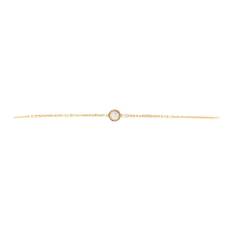 Cartier Cartier D'Amour Bracelet 18K Yellow Gold with Diamond XS
