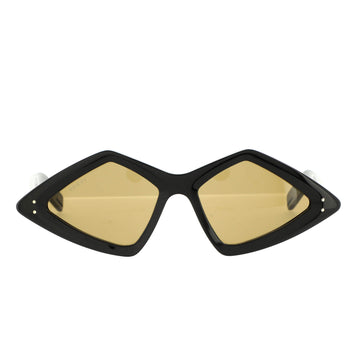Gucci Geometric Sunglasses Acetate