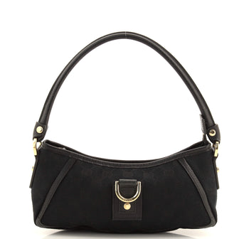 Gucci Abbey D-Ring Pochette GG Canvas