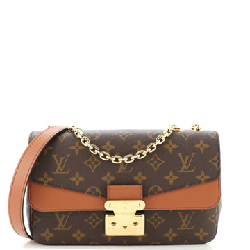 Louis Vuitton Marceau Handbag Monogram Canvas with Leather