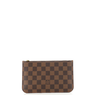 Louis Vuitton Neverfull Pochette Damier Small