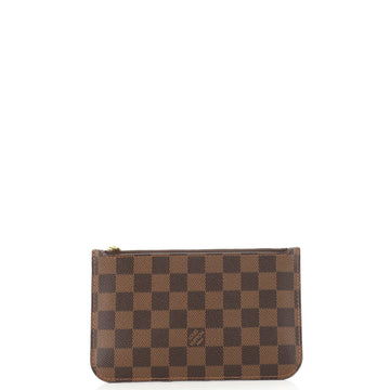 Louis Vuitton Neverfull Pochette Damier Small