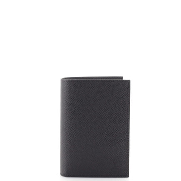 Louis Vuitton Passport Cover Taiga Leather