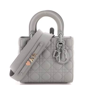 Ultra Matte My ABCDior Lady Dior Bag Cannage Quilt Calfskin