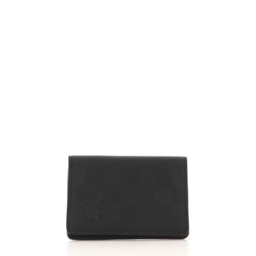 Louis Vuitton Pocket Organizer Damier Infini Leather