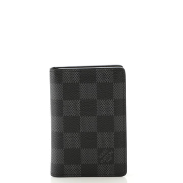 Louis Vuitton Pocket Organizer Damier Graphite