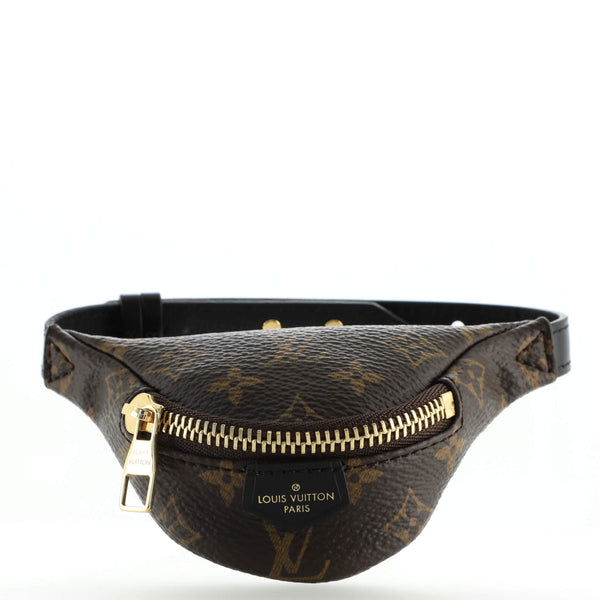 Louis Vuitton Party Bumbag Bracelet Monogram Canvas Brown 15210511