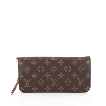 Louis Vuitton Insolite Wallet Monogram Canvas Brown 1773601