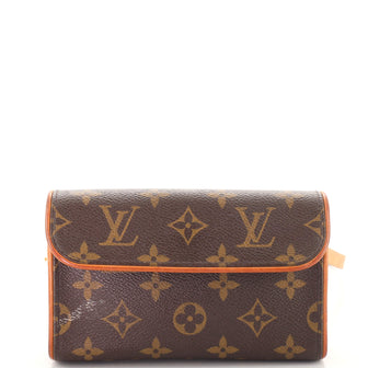 Louis Vuitton Florentine Waist Bag Monogram Canvas