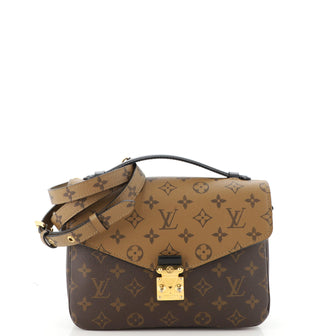 Louis Vuitton Pochette Metis Reverse Monogram Canvas