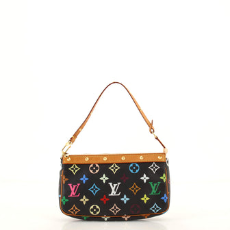 Louis Vuitton Pochette Accessoires Monogram Multicolor