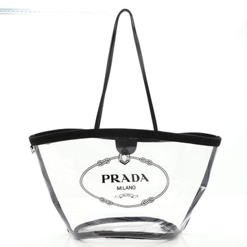 Prada Logo Tote PVC