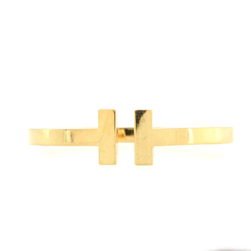 Tiffany & Co. T Square Bracelet 18K Yellow Gold