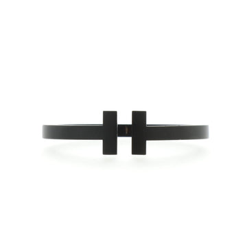 Tiffany & Co. T Square Bracelet Black Coated Steel