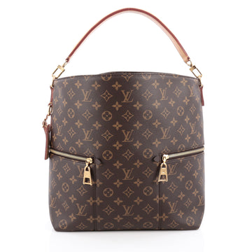 Louis Vuitton Melie Handbag Monogram Canvas Brown 1774401