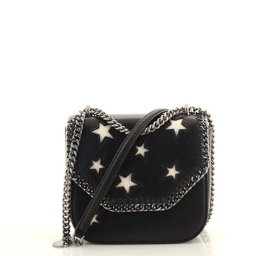 Stella McCartney Falabella Box Shoulder Bag Faux Leather with Inlay Small