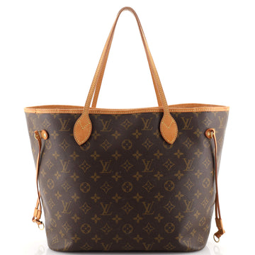Louis Vuitton Neverfull Tote Monogram Canvas MM