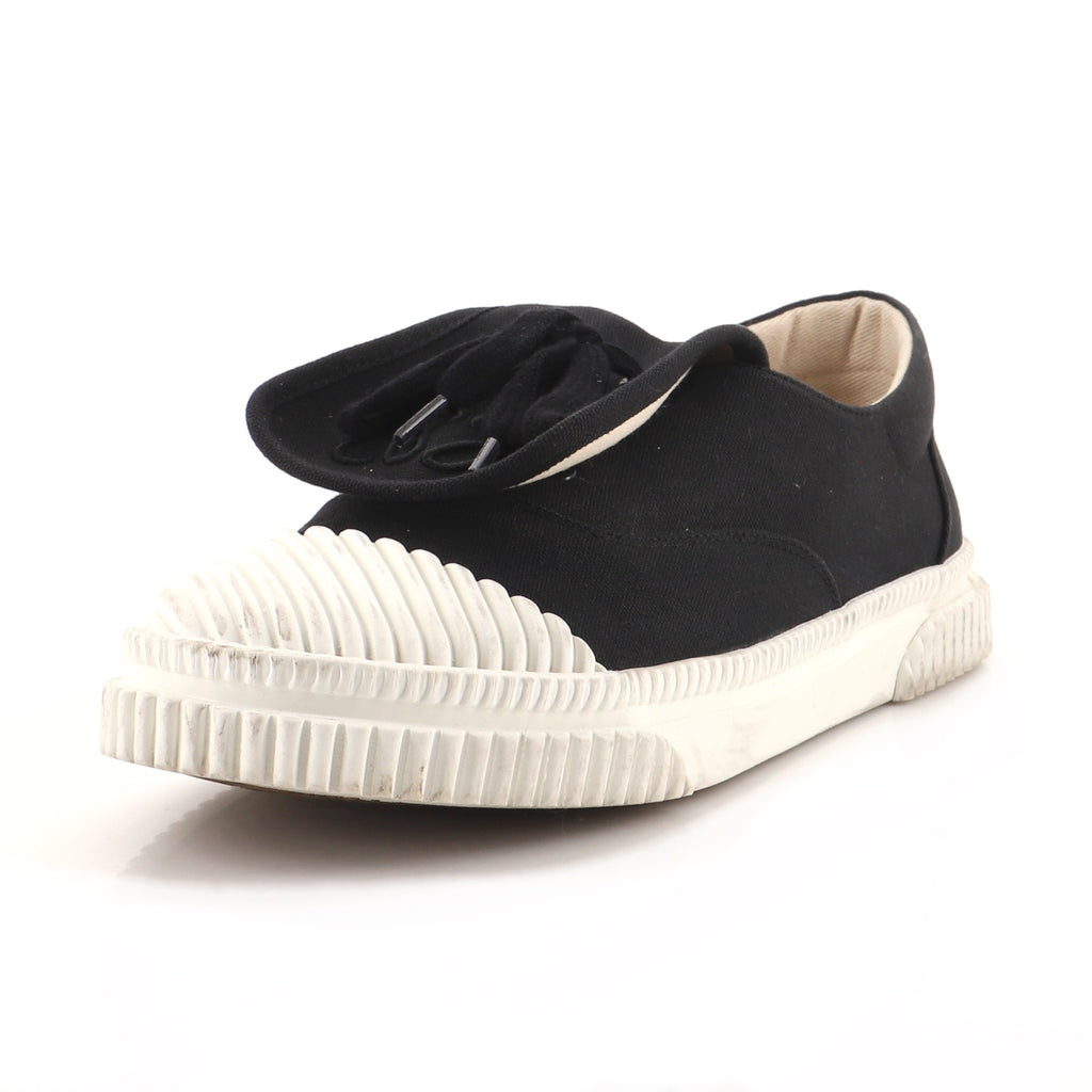 Loewe Women's Anagram Flap Low-Top Sneakers Embroidered Canvas 177474