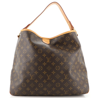 Louis Vuitton Delightful Handbag Monogram Canvas MM