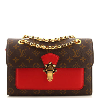 Louis Vuitton Victoire Handbag Monogram Canvas and Leather