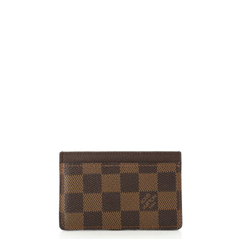 Louis Vuitton Card Holder Damier