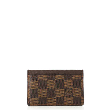 Louis Vuitton Card Holder Damier