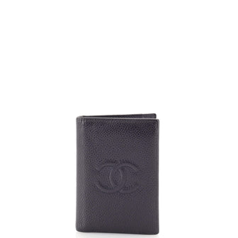 Chanel Timeless Bifold Card Case Caviar