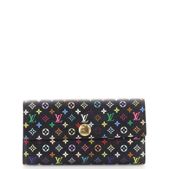 Louis Vuitton Sarah Wallet Monogram Multicolor