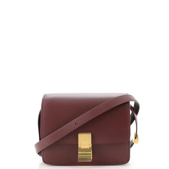 Celine Classic Box Bag Grainy Leather Small
