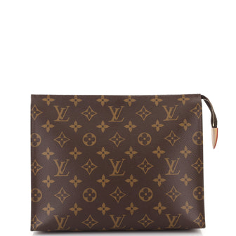 Louis Vuitton Toiletry Pouch Monogram Canvas 26
