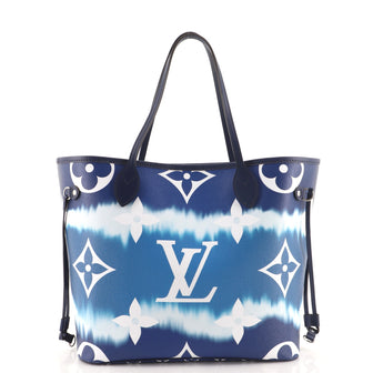 Louis Vuitton Neverfull NM Tote Limited Edition Escale Monogram Giant MM
