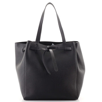 Celine Phantom Tie Cabas Tote Leather Small