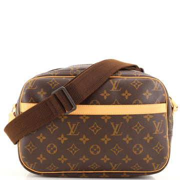 Louis Vuitton Reporter Bag Monogram Canvas PM