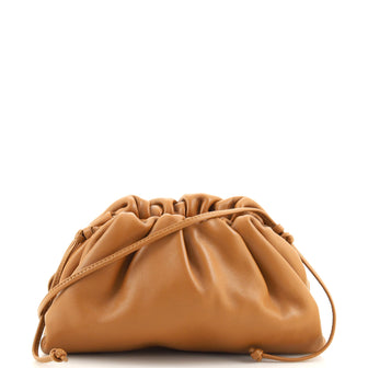 Bottega Veneta The Pouch Leather Mini