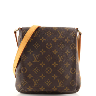Louis Vuitton Musette Salsa Handbag Monogram Canvas PM