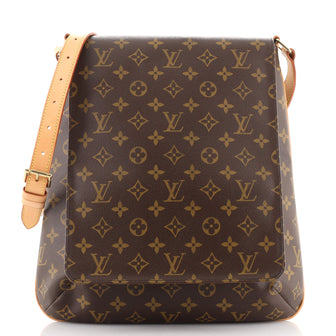 Louis Vuitton Musette Salsa Handbag Monogram Canvas GM