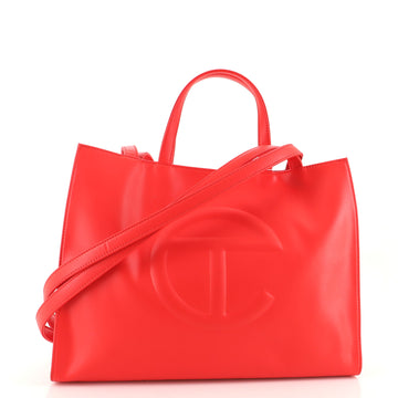 Telfar Shopping Tote Faux Leather Medium