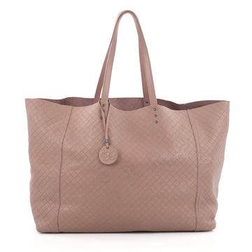 Bottega Veneta Tote Butterfly Embossed Intrecciomirage