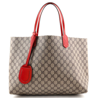 Gucci Reversible Tote GG Print Leather Medium