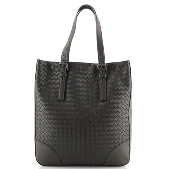 Bottega Veneta Belted Snap Tote Intrecciato Nappa Medium
