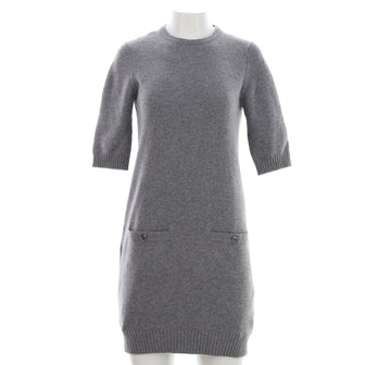 Chanel Women's Chanel Jacket Symbol Sweater Dress Cashmere