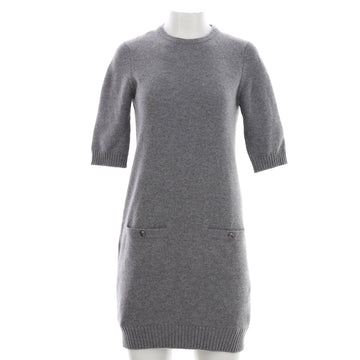 Chanel Women's Chanel Jacket Symbol Sweater Dress Cashmere
