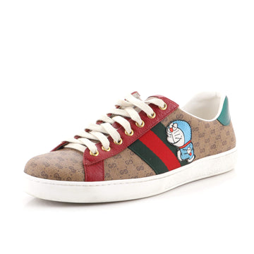 Gucci Ace Sneakers Printed Coated Canvas