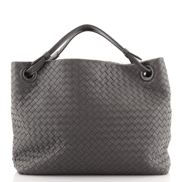 Bottega Veneta Bella Tote Intrecciato Nappa Medium