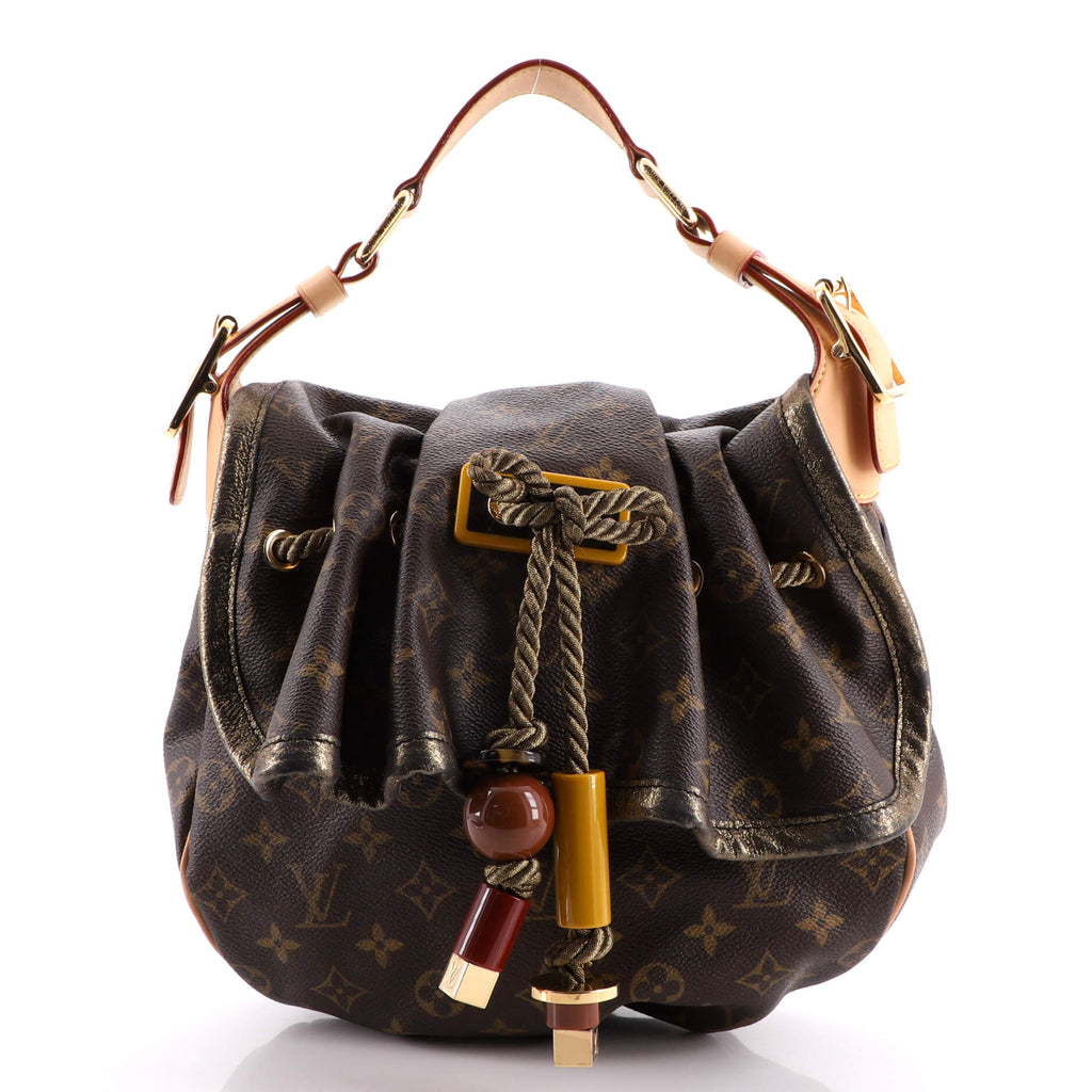 Buy Louis Vuitton Kalahari Handbag Monogram Canvas PM Brown 2519606